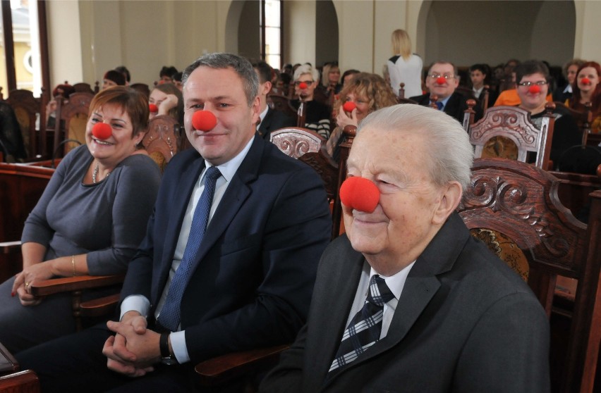 Tadeusz Centek jest niestrudzonym wolontariuszem.