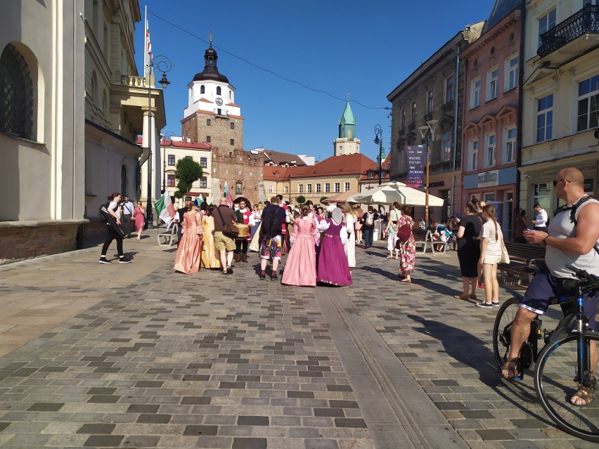 Międzynarodowy Festiwal Renesansu w Lublinie. Przez centrum miasta przeszedł barwny korowód