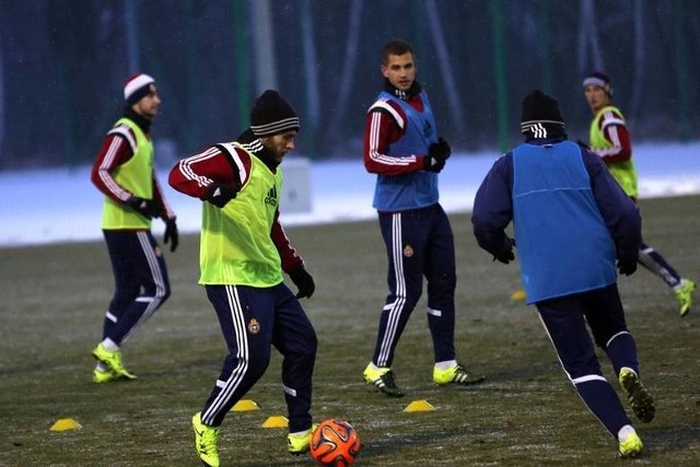 Trening Wisły Kraków