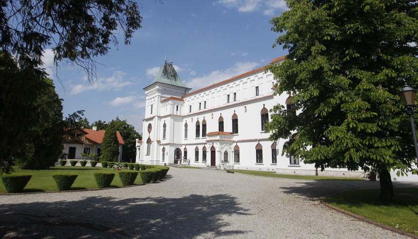 Zamek Reyów w Przecławiu odzyskał dawny blask.