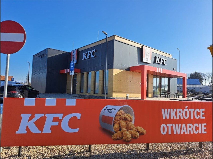 Otwarcie KFC w Jarkowie - ponad 60 nowych miejsc pracy!