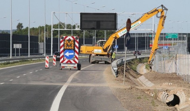 Najdalej do momentu zejścia drogowców z obwodnicy jest w obrębie Węzła Zachód.