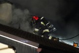 Szybka akcja strażaków w Osiu i dom stoi! To było szczęście w nieszczęściu w samą wigilię
