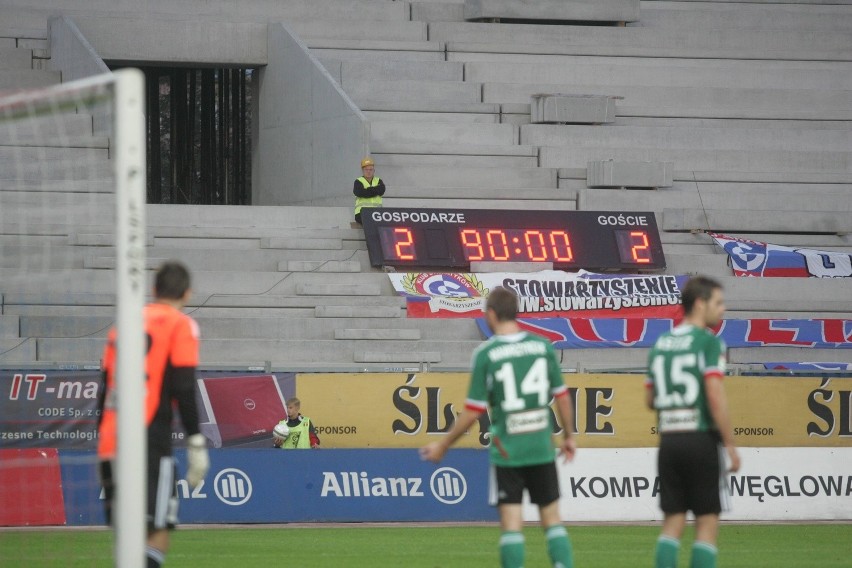 Górnik Zabrze - Legia Warszawa 2:2 [ZDJĘCIA, RELACJA]