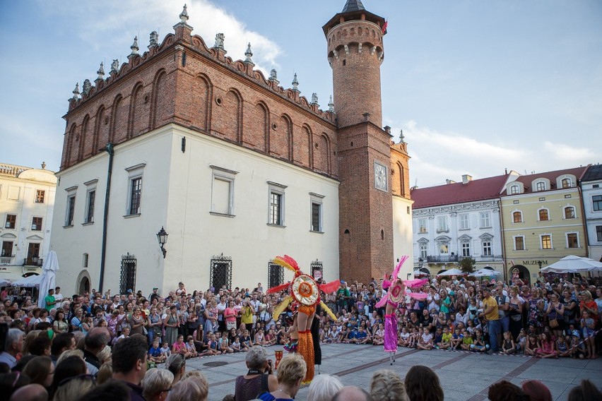 31 ULICA w Tarnowie - dzień drugi. Festiwal Teatrów Ulicznych opanował Tarnów [ZDJĘCIA]     