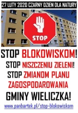 Wieliczka. Akcja „Stop blokowiskom”. Mieszkańcy zapowiadają protest przed magistratem