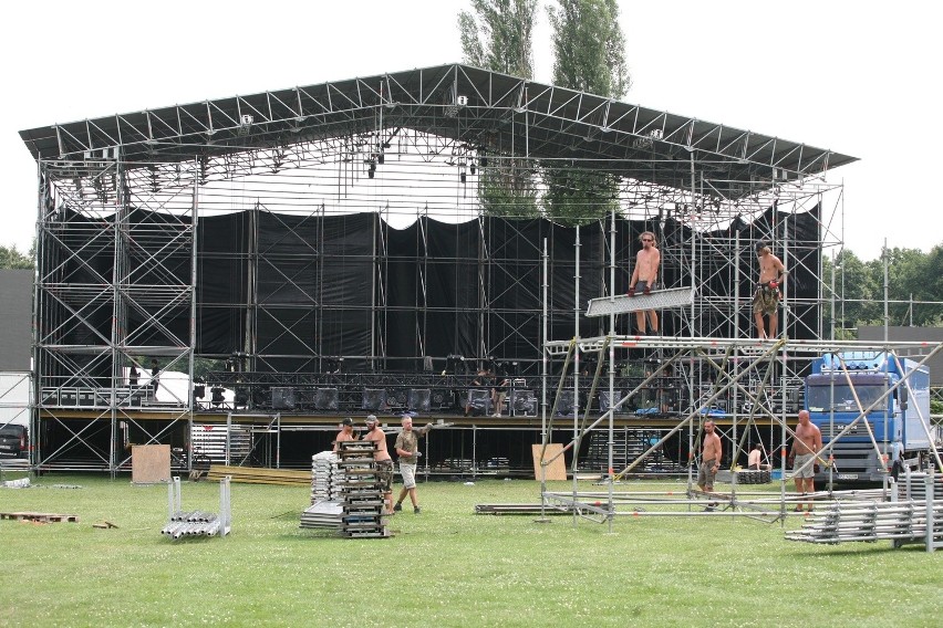 OFF Festival 2014 w Katowicach - przygotowania