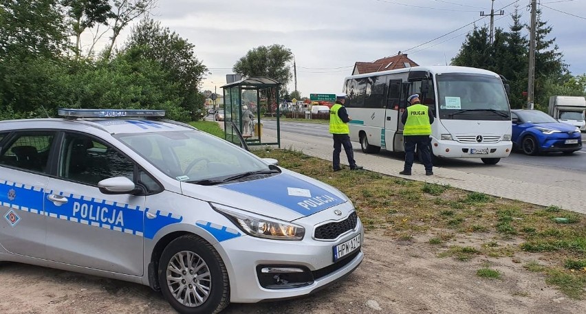 Koszalińscy policjanci w ostatni weekend wakacji byli obecni...