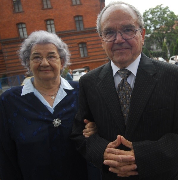 Eugenia i Bogdan Szczepanikowie.