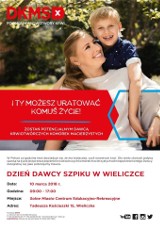 Wieliczka. Dzień dawcy szpiku po raz pierwszy 