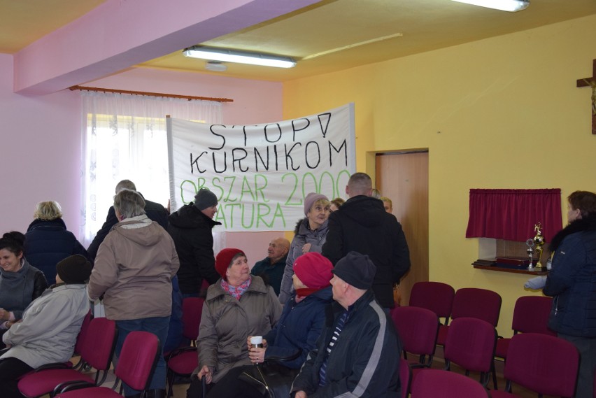 Kolejna odsłona protestu przeciwko kurnikom w gminie Gowarczów [ZDJĘCIA]
