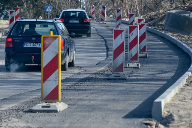 Remont Niepołomickiej w Gdańsku