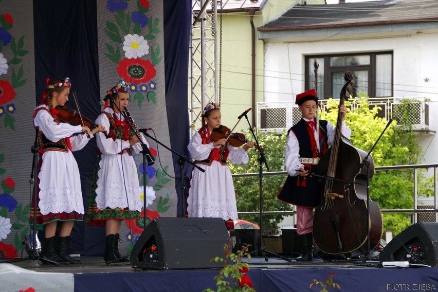 Pogórzańska kultura królowała na rynku w Ryglicach [ZDJĘCIA]