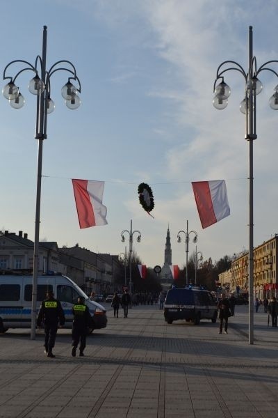 Częstochowa. Marsz Niepodległości środowisk prawicowych