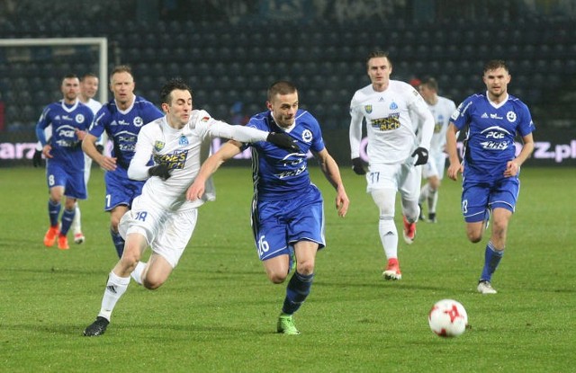 Ruch Chorzów - Stal Mielec 1:2