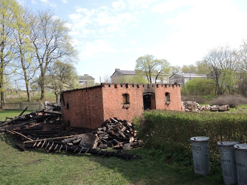 Pożar w Kamnicy