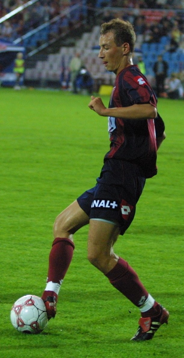 Łukasz Trałka ma nadzieję na kolejne powołania do reprezentacji Polski under-21. Warunkiem są regularne występy w jedenastce Pogoni.