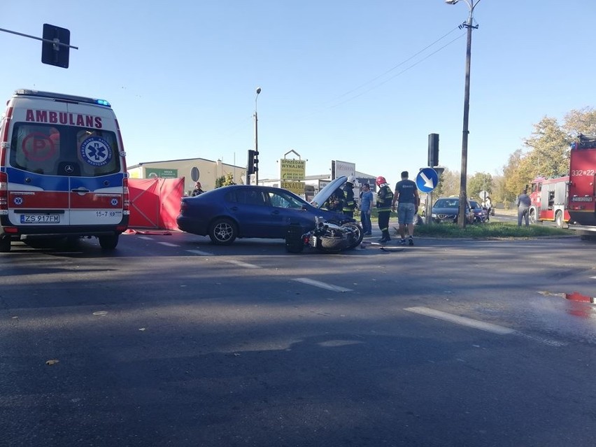 Do tragicznego wypadku doszło w Mścicach na drodze krajowej...