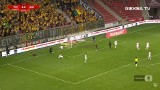 Skrót meczu GKS Tychy - GKS Katowice. Szalone derby dla GieKSy