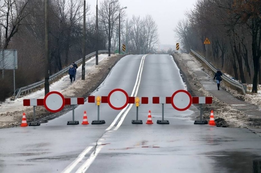 Tak wyglądał wiadukt na Mikołajczyka w Sosnowcu, gdy został...