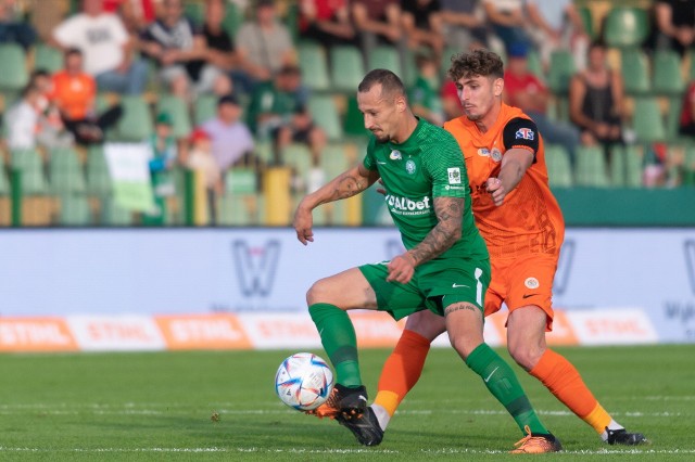 Warta Poznań - Zagłębie Lubin 2:2