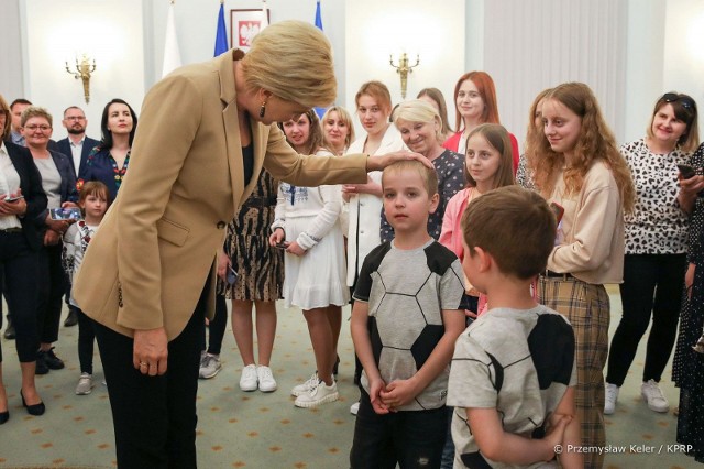 Atmosfera spotkania ekipy z Dwikóz z Panią Prezydentową była wyjątkowa. Więcej na kolejnych zdjęciach