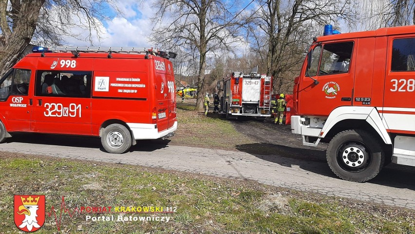 Nagłe zasłabnięcia na ulicy w Czernichowie. Po godzinnej...