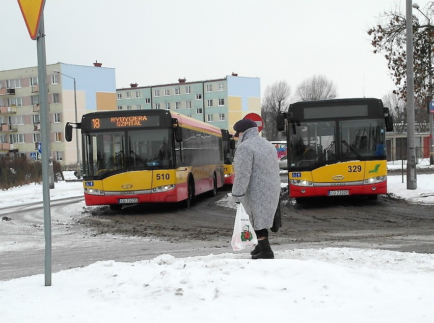 Grudziądz. Nieodśnieżone chodniki bulwersują mieszkańców