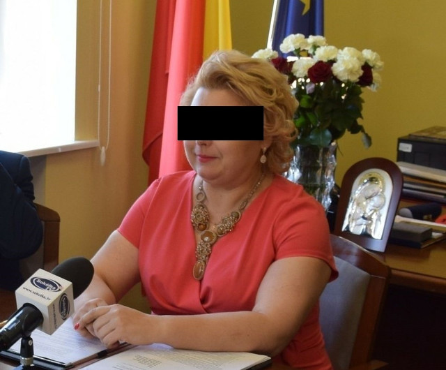 Burmistrz Sokółki Ewa K. z zarzutami o charakterze korupcyjnym. Sąd zdecydował o areszcie tymczasowym [AKTUALIZACJA]
