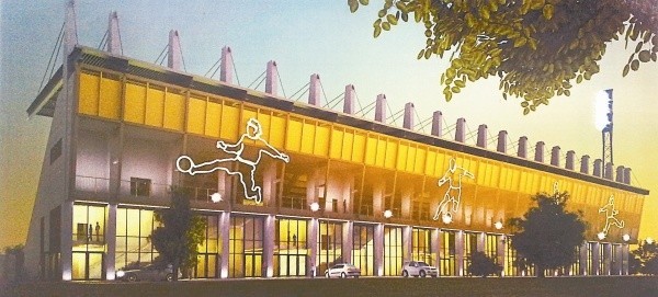Nowa trybuna na stadionie Odry to symbol cięć w budżecie. Jej budowa miała się zacząć w przyszłym roku, ale ze względu na ogromne koszty przesunięto ją na bliżej nieokreśloną przyszłość.