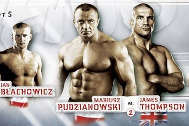 Dziś walką wieczoru KSW 17 było starcie Mariusz Pudzianowski vs James Thompson. Walka Pudziana trwała dwie rundy. Obejrzyj całą walkę.