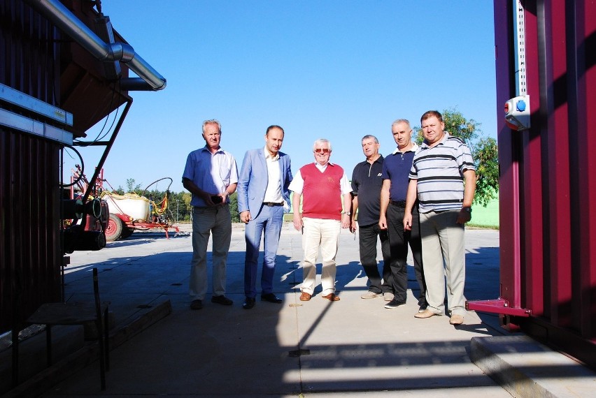 Goście z Mołdawii odwiedzili Lubań. Sprawdzali, jak działa biogazownia