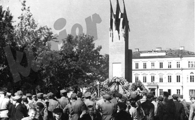 Pomnik Polskich Sił Zbrojnych na Zachodzie z 1944 roku