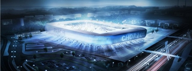 Koncepcja projektu stadionu Ruchu Chorzów