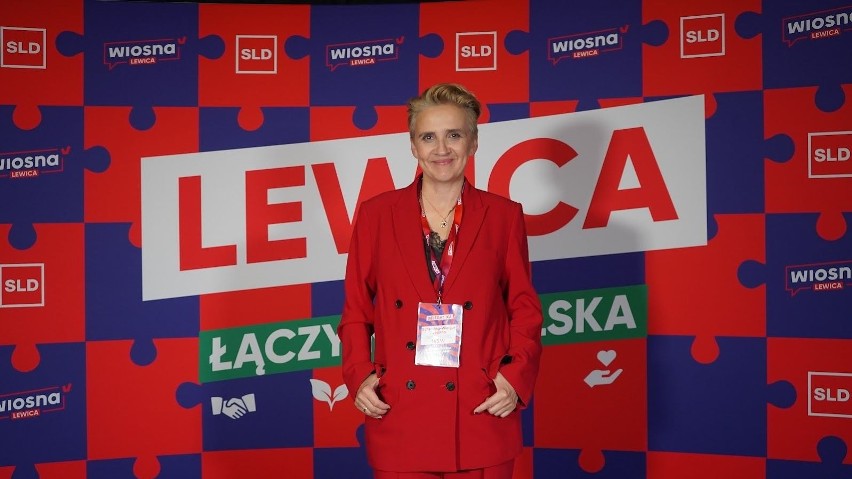 Joannę Scheuring-Wielgus wybrano wiceprzewodniczącą partii...