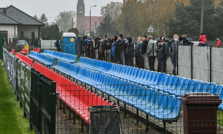 W meczu 14. kolejki IV ligi kujawsko-pomorskiej Sportis...