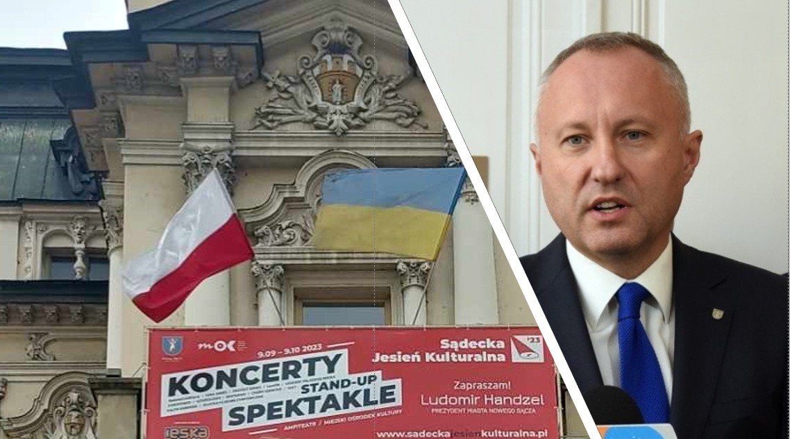 Prezydent Nowego Sącza Ludomir Handzel Odpowiada Na Apel Konfederacji W Sprawie Ukraińskiej 2340