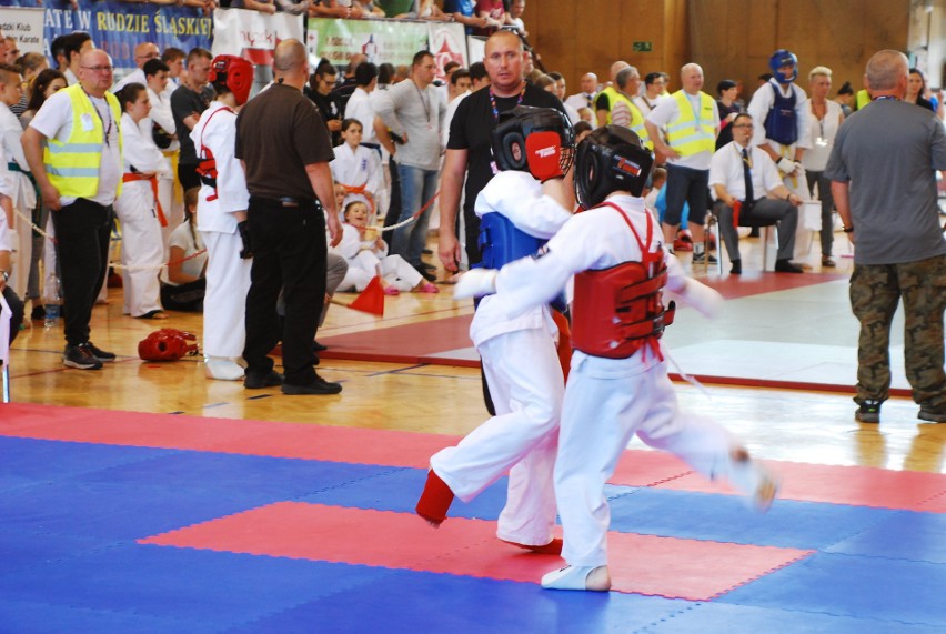 Puchar Śląska karate kyokushin w Rudzie Śląskiej