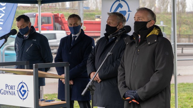 Zarząd Morskiego Portu Gdynia podpisał porozumienie z miastem w sprawie Drogi Czerwonej