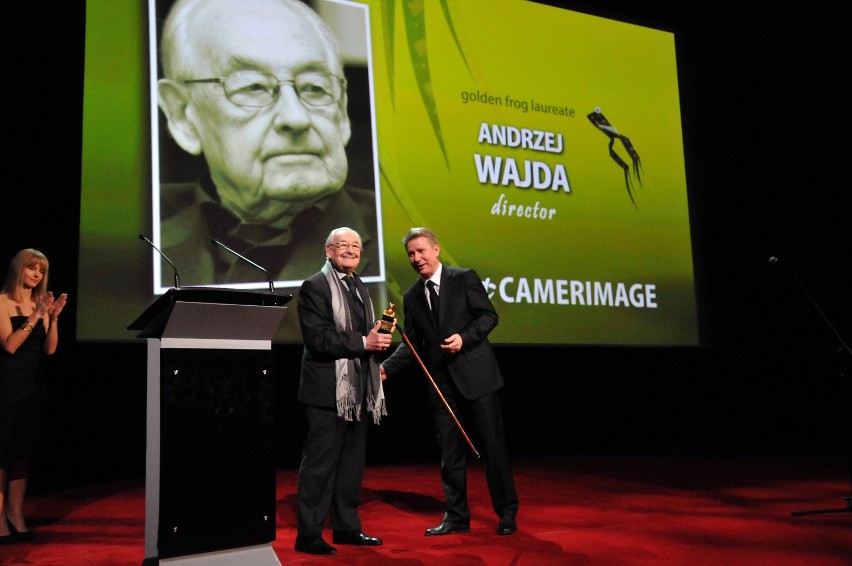 Andrzej Wajda na Plus Camerimage 2011 [zdjęcia]