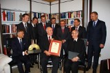 Die Verleihung des Preises "Goldene Brücken des Dialogs&#8220; hat Helmut Kohl sehr berührt