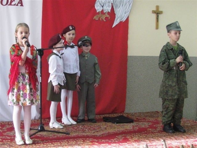 Przegląd piosenki w Rząśniku