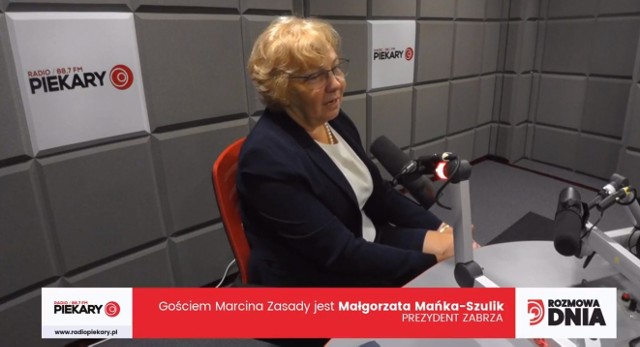 Małgorzata Mańka-Szulik była gościem Radia Piekary i Dziennika Zachodniego