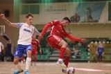 Fogo Futsal Ekstraklasa. Eurobus Przemyśl pokonał Clearex Chorzów. Koncert po przerwie i przełamanie Eurobusu