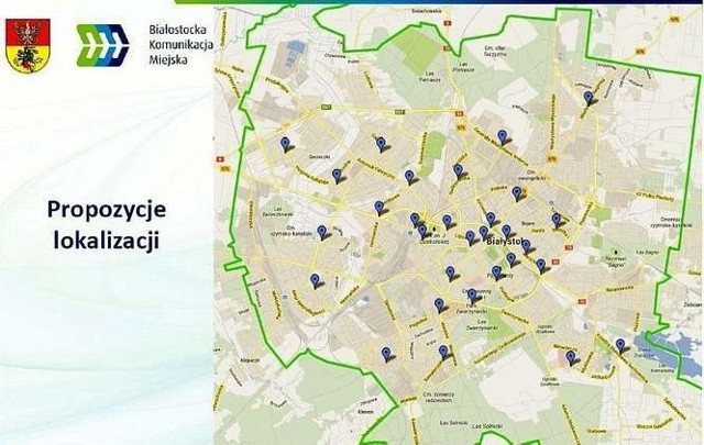 Wypożyczalnia rowerów będzie miała około 30 stacji. Są już proponowane lokalizacje.