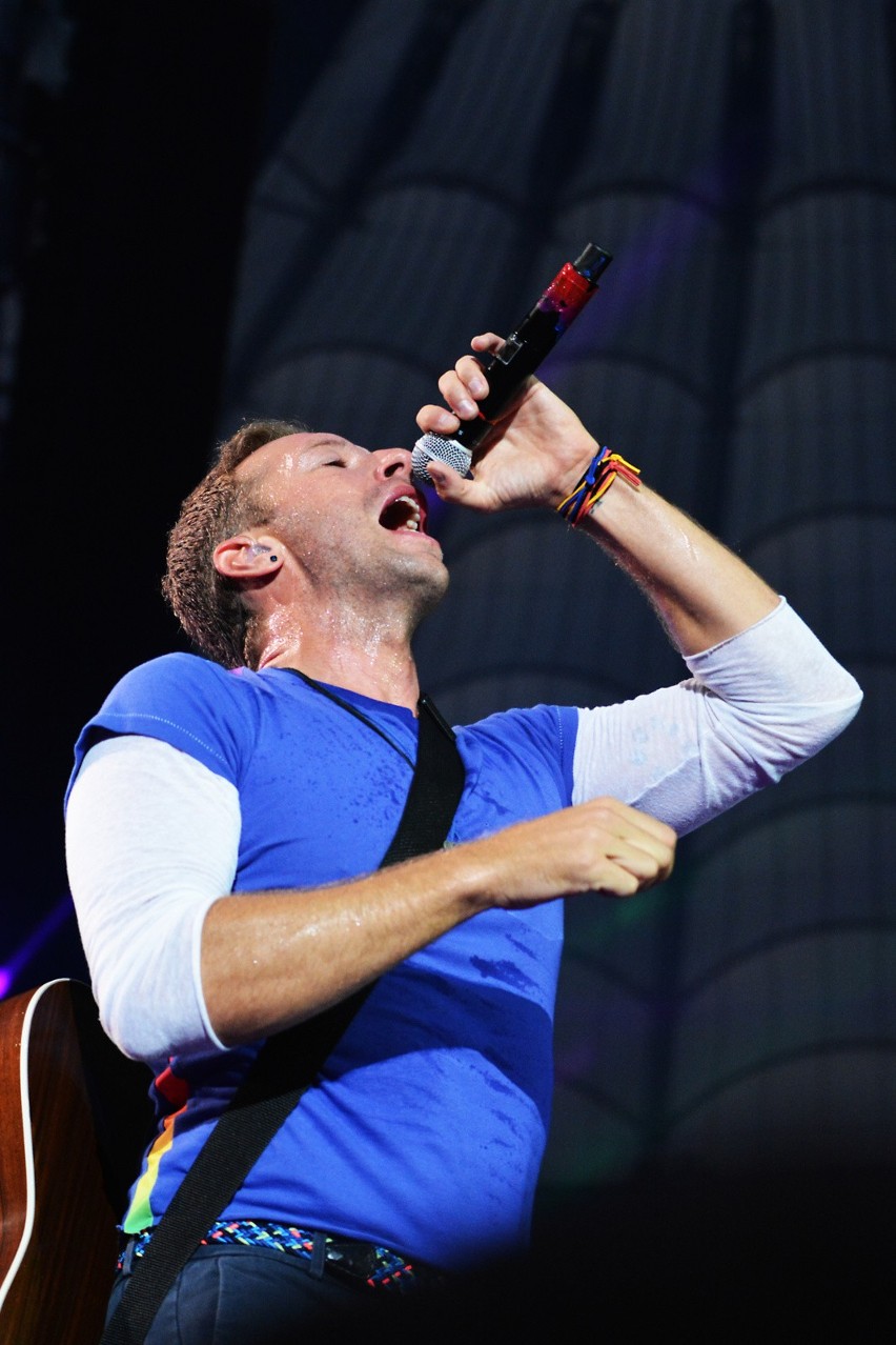 Koncert Coldplay w Warszawie na Stadionie Narodowym [ZDJĘCIA]