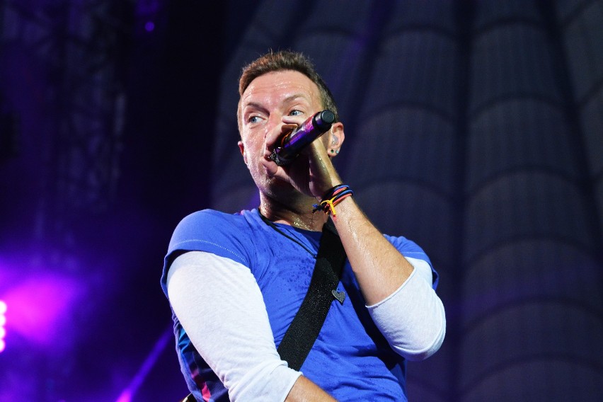 Koncert Coldplay w Warszawie na Stadionie Narodowym [ZDJĘCIA]