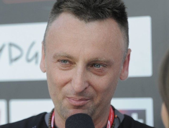 Wojciech Dankiewicz, menedżer bydgoskiej drużyny.