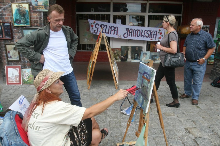 8 lipca Art Jarmark na rynku w Nikiszowcu