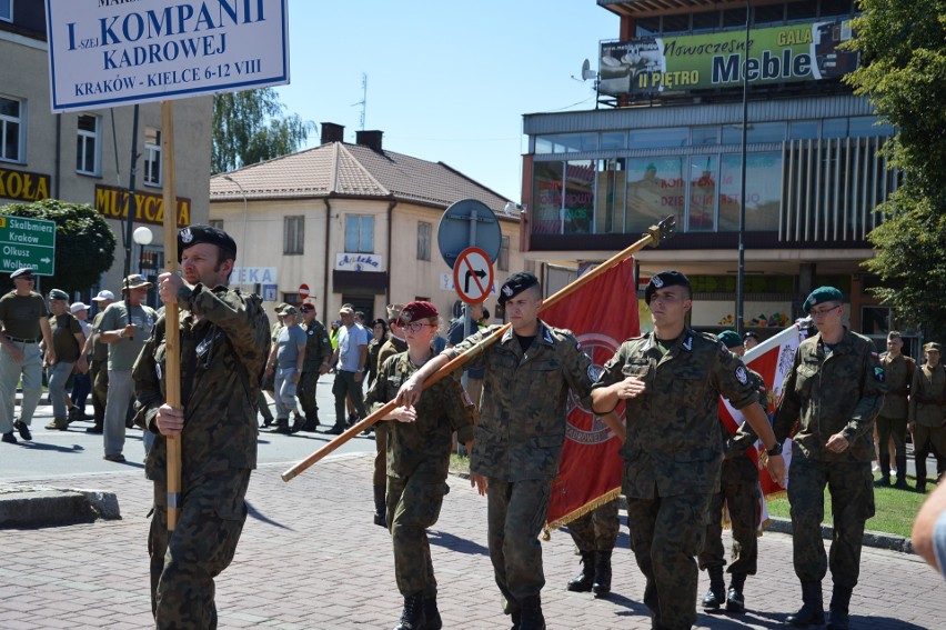 Kadrówka w Miechowie. Medale dla tych, którzy nie bali się pomagać [ZDJĘCIA, WIDEO]